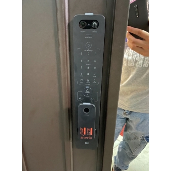 【Mi小米】 P-Pro 全自動智能門鎖推拉電子指紋門鎖-秉佑企業社
