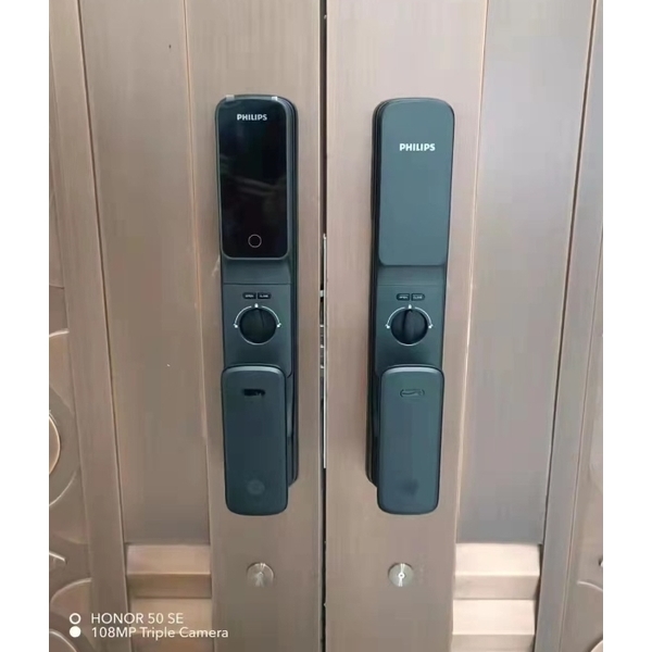 【PHILIPS 飛利浦】 DDL709 遠程視訊對話 電子鎖-秉佑企業社