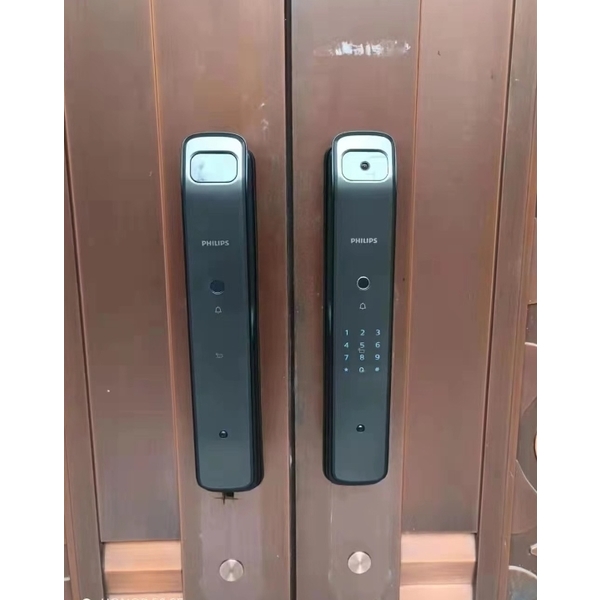 【PHILIPS 飛利浦】 DDL709 遠程視訊對話 電子鎖-秉佑企業社