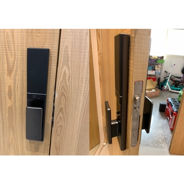 【AiLock】 4合1 classic Plus 經典推拉 電子鎖-秉佑企業社