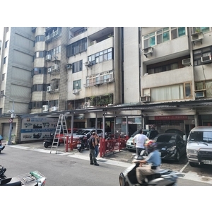 遮雨棚高度修改升高更換不銹鋼浪板