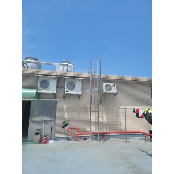 安全護籠及安全欄杆安裝-佳德金屬企業社