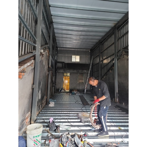 舊式古厝屋頂拆除-佳德金屬企業社