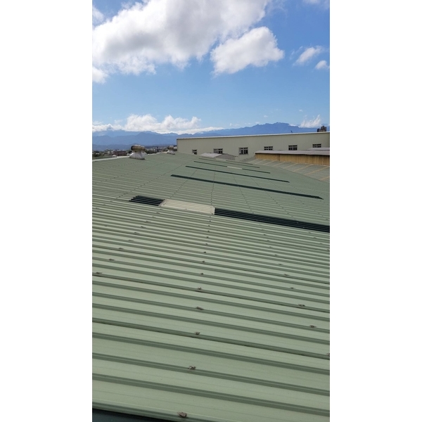 廠房屋頂換板工程-佳德金屬企業社