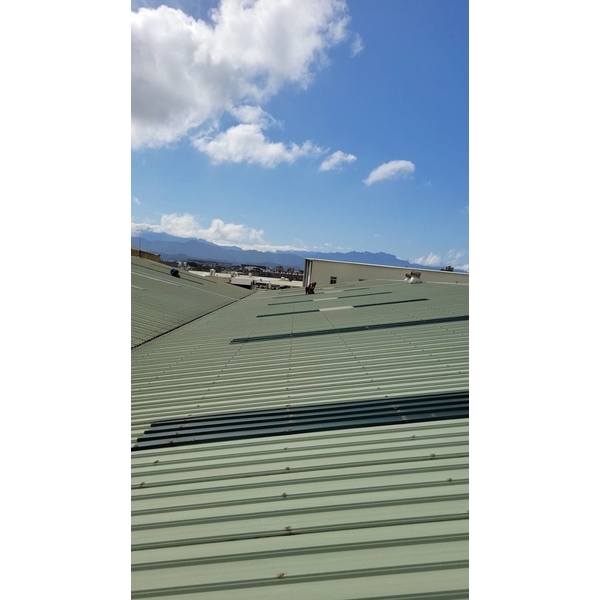 廠房屋頂換板工程-佳德金屬企業社