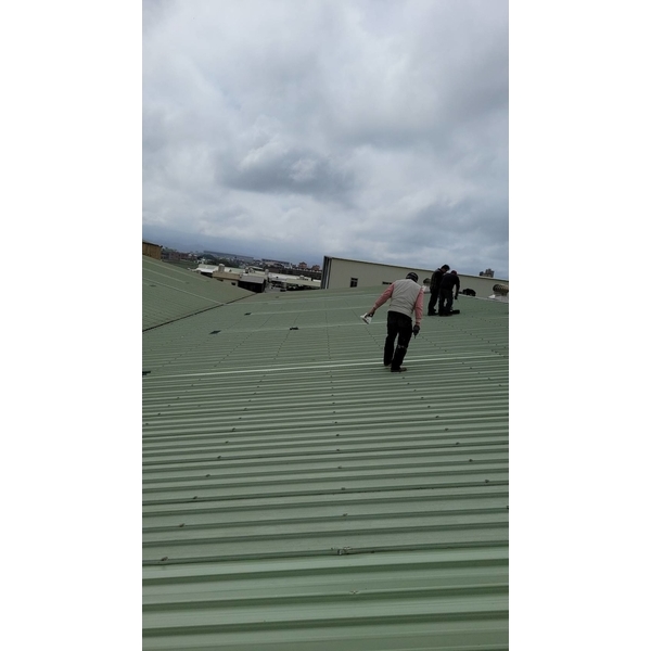 廠房屋頂換板工程-佳德金屬企業社