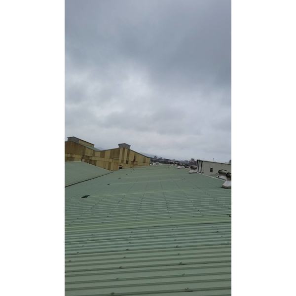 廠房屋頂換板工程-佳德金屬企業社
