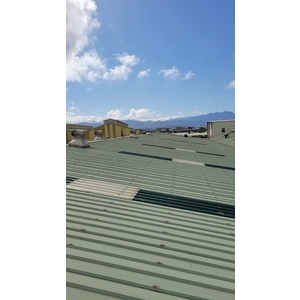 廠房屋頂換板工程