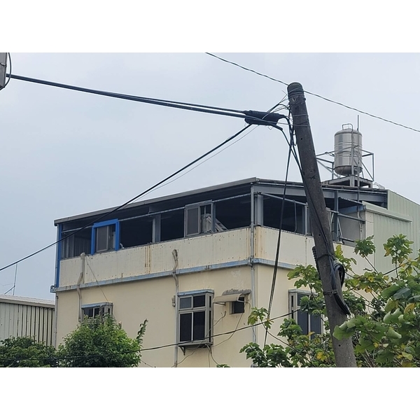 頂樓鐵皮屋外牆換板工程-佳德金屬企業社