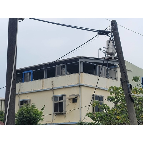 頂樓鐵皮屋外牆換板工程-佳德金屬企業社
