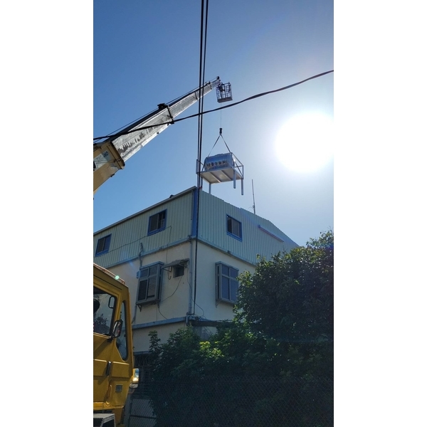 頂樓鐵皮屋外牆換板工程-佳德金屬企業社