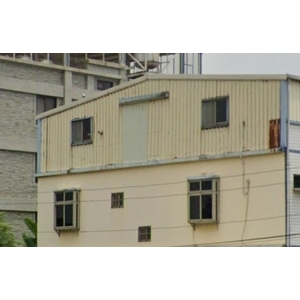 頂樓鐵皮屋外牆換板工程