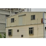 頂樓鐵皮屋外牆換板工程 - 佳德金屬企業社