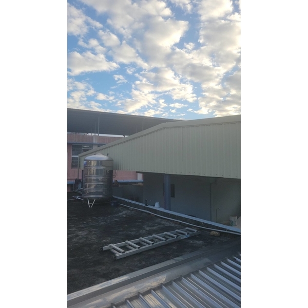 頂樓防漏水鐵皮屋搭建-佳德金屬企業社