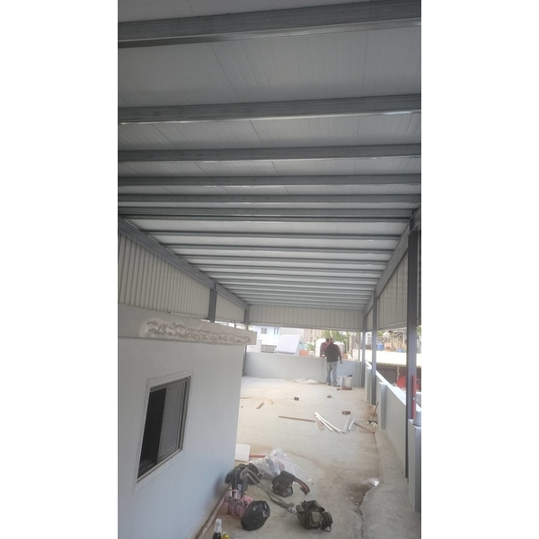 頂樓防漏水鐵皮屋搭建-佳德金屬企業社