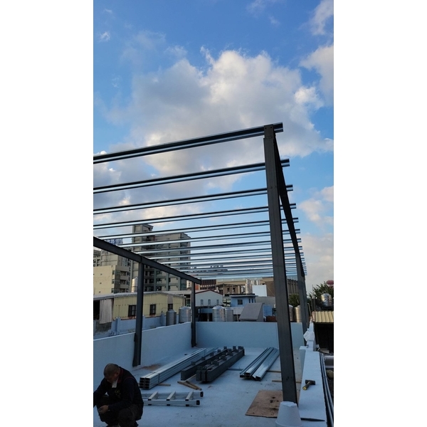 頂樓防漏水鐵皮屋搭建-佳德金屬企業社