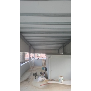 頂樓防漏水鐵皮屋搭建