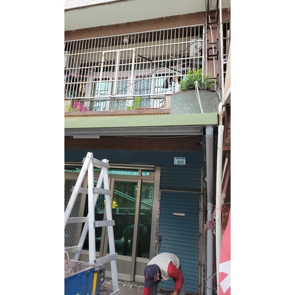 民家遮雨棚-更換浪板骨架-佳德金屬企業社