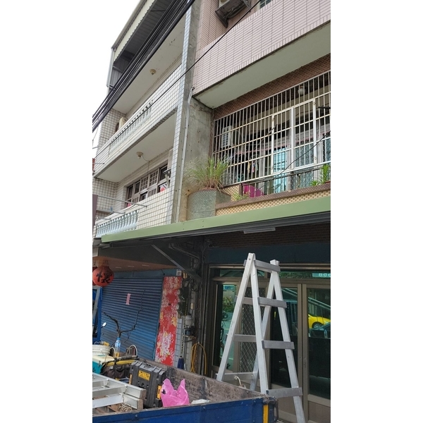 民家遮雨棚-更換浪板骨架-佳德金屬企業社