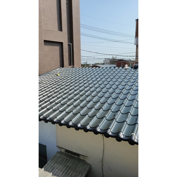 不銹鋼琉璃瓦板更換工程-佳德金屬企業社