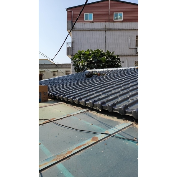 不銹鋼琉璃瓦板更換工程-佳德金屬企業社