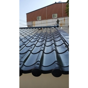 不銹鋼琉璃瓦板更換工程