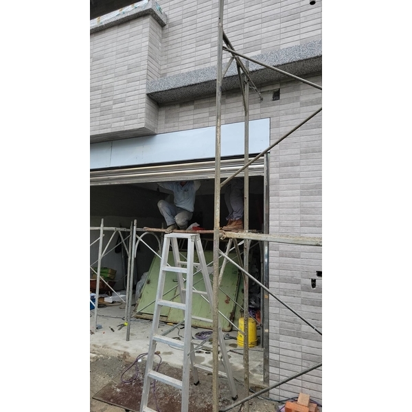 不銹鋼電動捲門安裝-佳德金屬企業社
