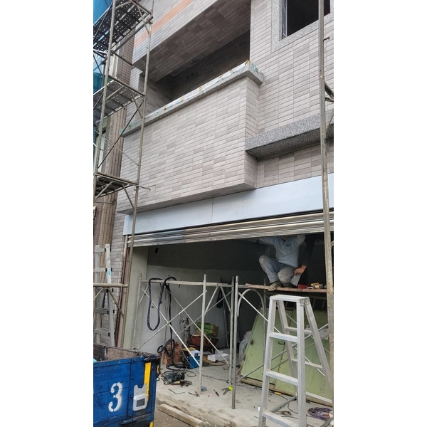 不銹鋼電動捲門安裝-佳德金屬企業社