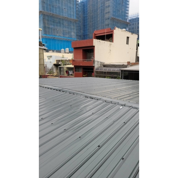 頂樓鐵皮屋頂搭建-佳德金屬企業社
