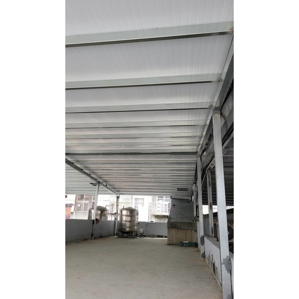 頂樓鐵皮屋頂搭建-佳德金屬企業社