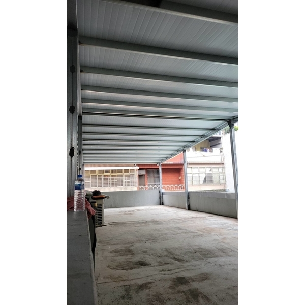 頂樓鐵皮屋頂搭建-佳德金屬企業社