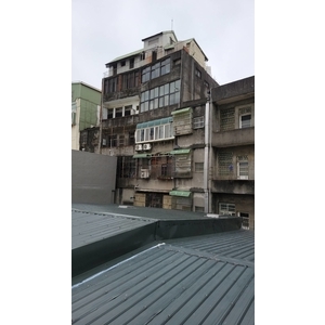 頂樓鐵皮屋頂搭建