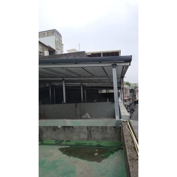 頂樓鐵皮屋頂搭建-佳德金屬企業社