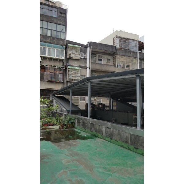 頂樓鐵皮屋頂搭建-佳德金屬企業社