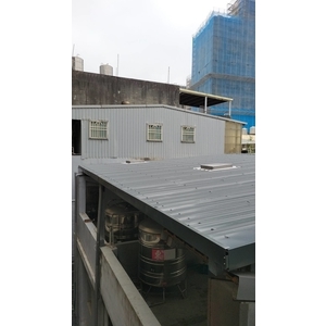 頂樓鐵皮屋頂搭建