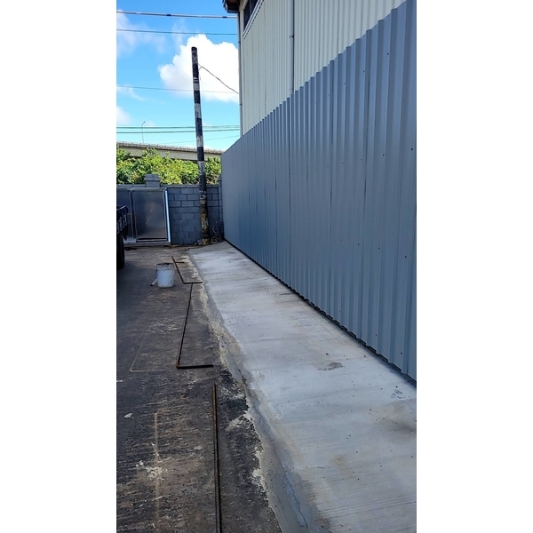 鐵皮圍籬施作工程,佳德金屬企業社