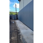 鐵皮圍籬施作工程 - 佳德金屬企業社