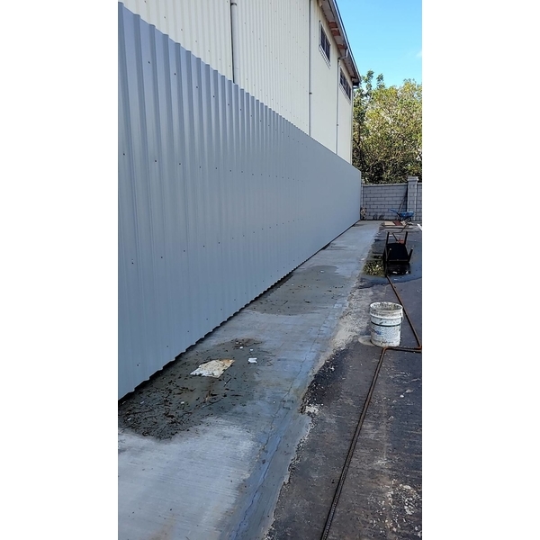 鐵皮圍籬施作工程-佳德金屬企業社