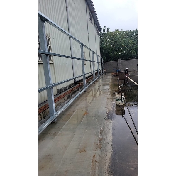 鐵皮圍籬施作工程-佳德金屬企業社