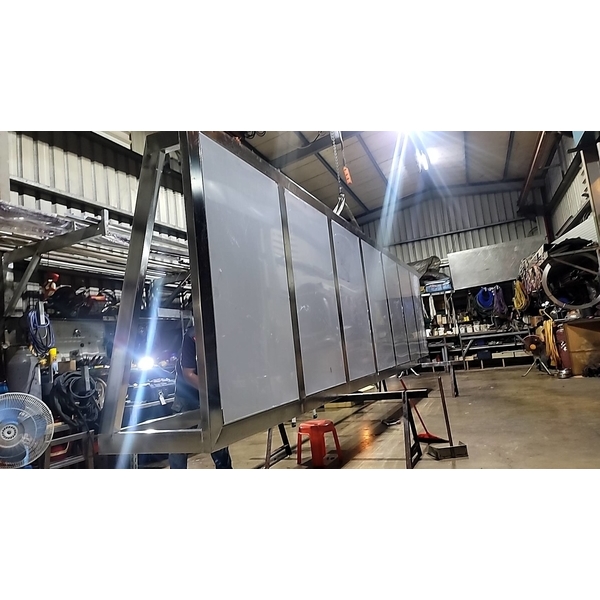 不銹鋼電動大門製作安裝-佳德金屬企業社