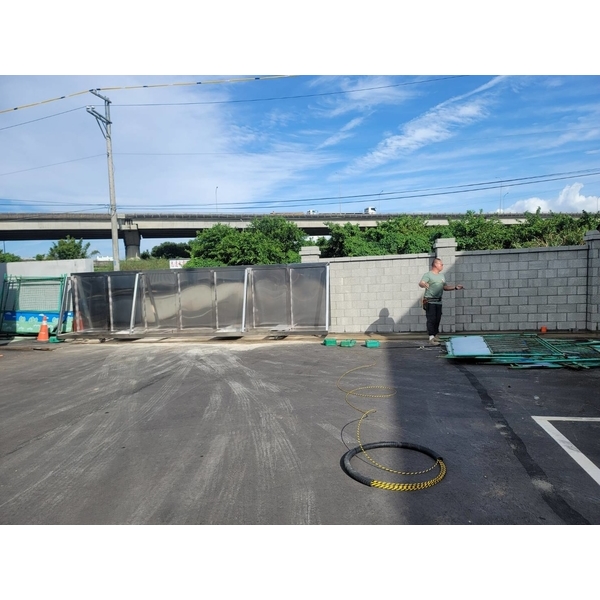 不銹鋼電動大門製作安裝-佳德金屬企業社