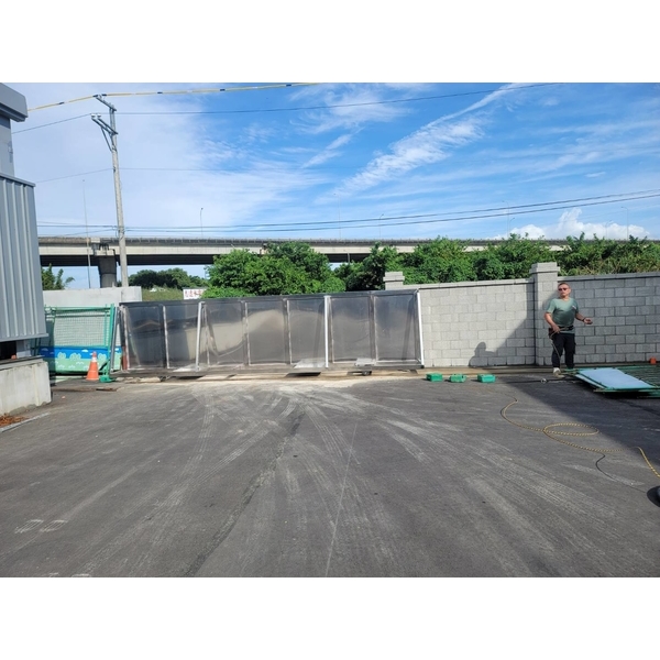 不銹鋼電動大門製作安裝-佳德金屬企業社