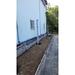 鐵皮圍籬施作工程 - 佳德金屬企業社