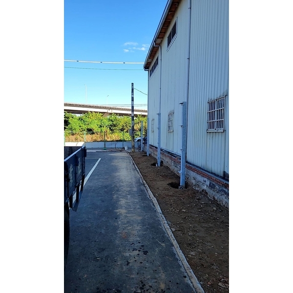 鐵皮圍籬施作工程-佳德金屬企業社