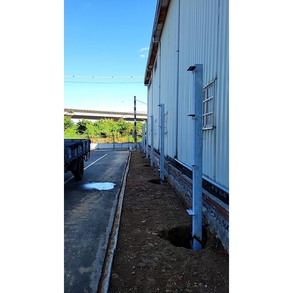 鐵皮圍籬施作工程-佳德金屬企業社