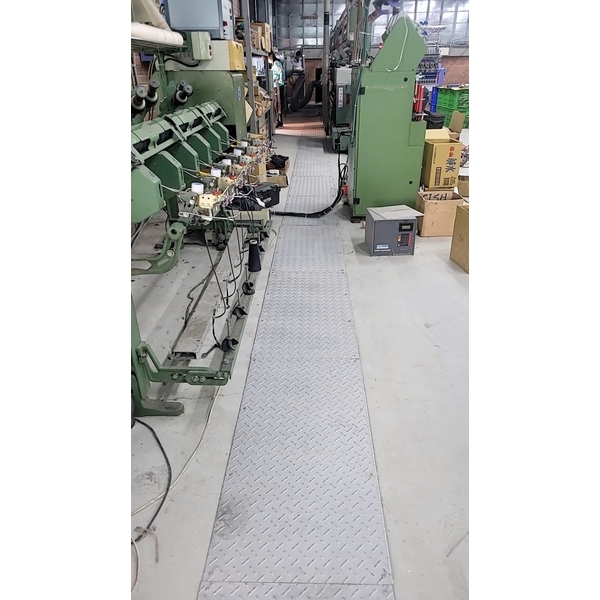 水溝蓋舖設錏花板-佳德金屬企業社