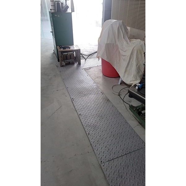 水溝蓋舖設錏花板-佳德金屬企業社