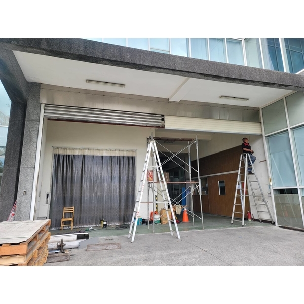 不銹鋼電動大門修改-佳德金屬企業社