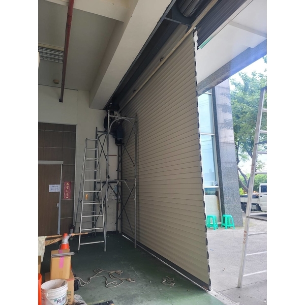 不銹鋼電動大門修改-佳德金屬企業社