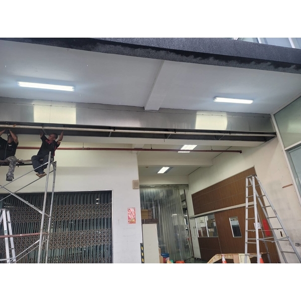 不銹鋼電動大門修改-佳德金屬企業社